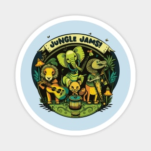 Join the Jungle Jam Magnet